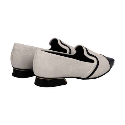 Zapato Ana Blanco/Negro Piccadilly-1