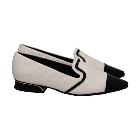 Zapato Ana Blanco/Negro Piccadilly-2