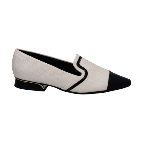 Zapato Ana Blanco/Negro Piccadilly-4