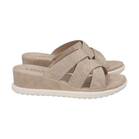 Sandalia Mujer Beige Lili Police-2