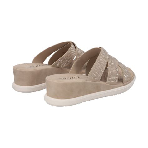 Sandalia Mujer Beige Lili Police-3