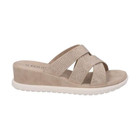 Sandalia Mujer Beige Lili Police-4