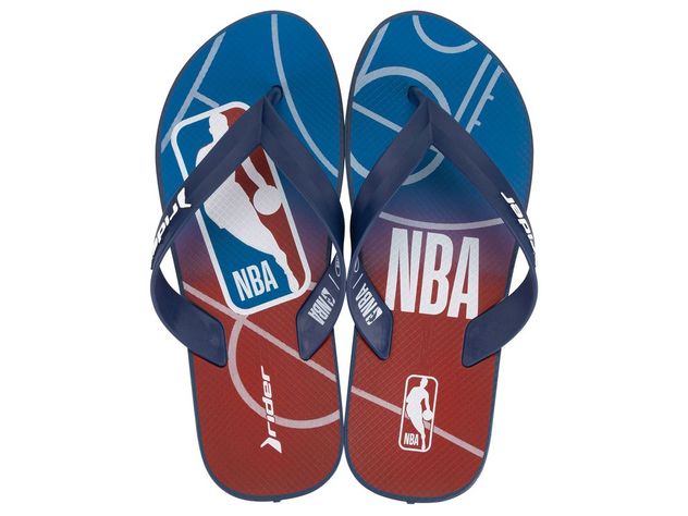 Sandalia Hombre Azul/Rojo Feel NBA-0