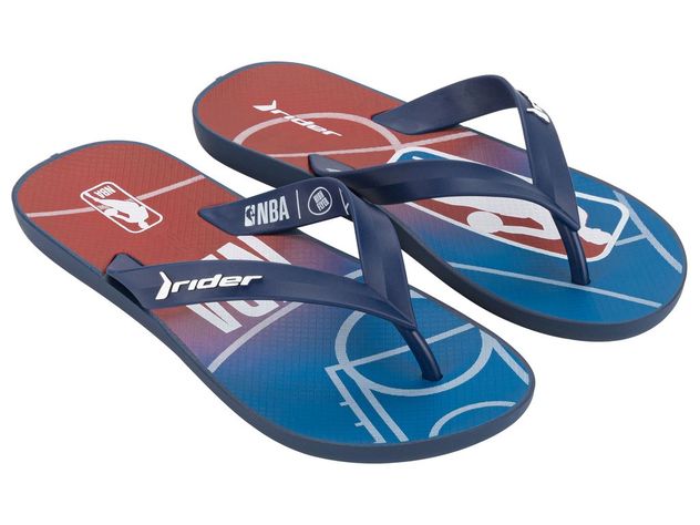 Sandalia Hombre Azul/Rojo Feel NBA-1