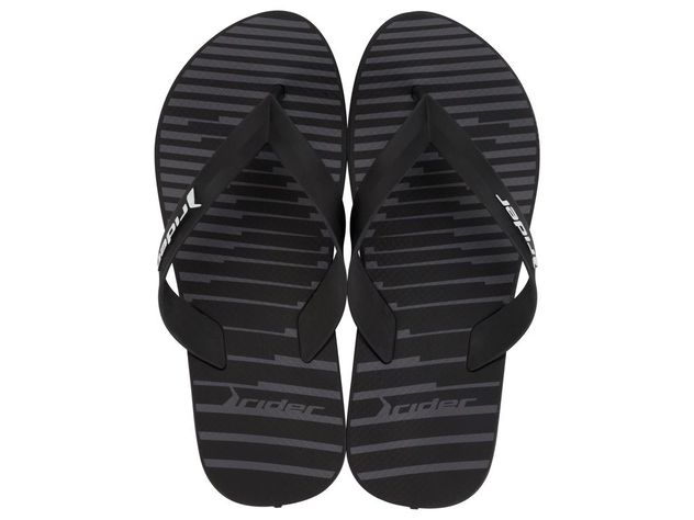 Sandalia Hombre Negro/Gris Urban Rider-0