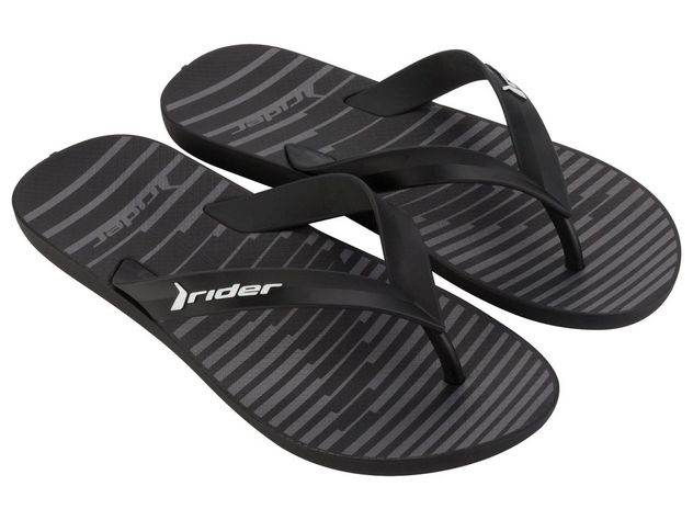 Sandalia Hombre Negro/Gris Urban Rider-1
