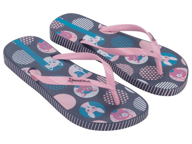 Sandalia Mujer Azul Pets Ipanema-1
