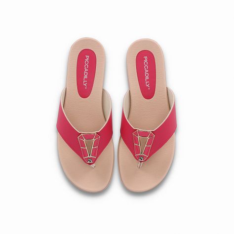 Sandalia Mujer Fucsia Mari Piccadilly-2