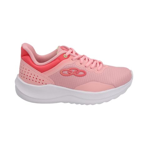 Zapatilla Infantil Rosa Zex Olympikus-0