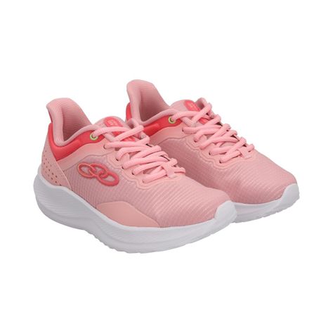 Zapatilla Infantil Rosa Zex Olympikus-1