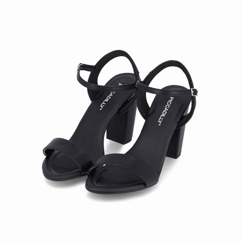 Sandalia Mujer Negro Rafa Piccadilly-0