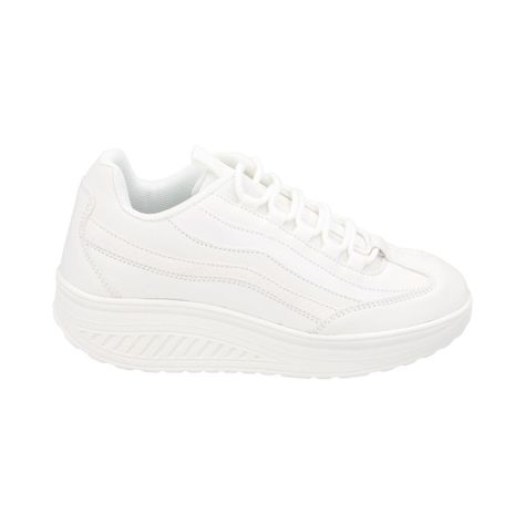 Zapatilla  Fiorella Blanco Detogni-3