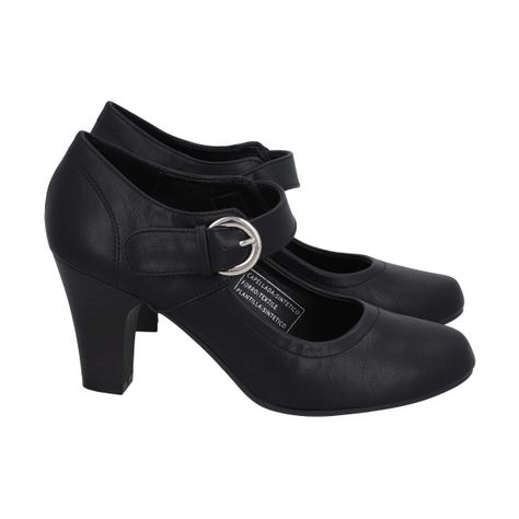 Zapato Cueca 001 Negro Police-4