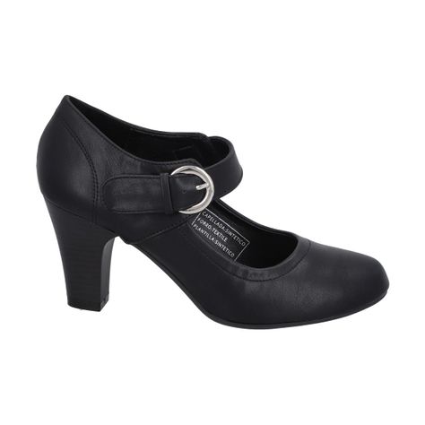 Zapato Cueca 001 Negro Police-0