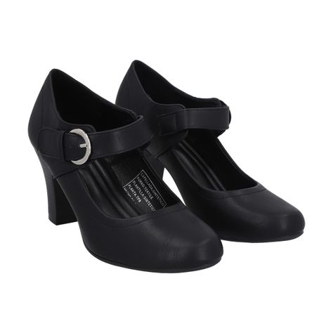 Zapato Cueca 001 Negro Police-1