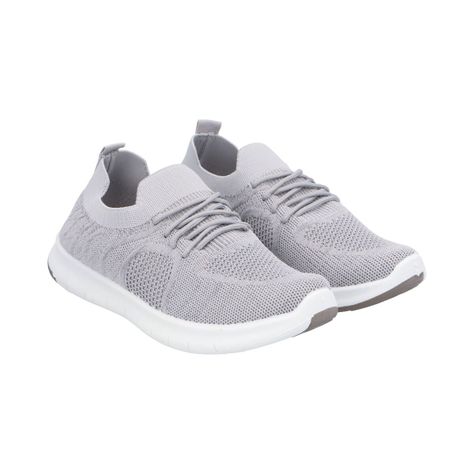 Zapatilla Mujer Gris Emma Detogni-3
