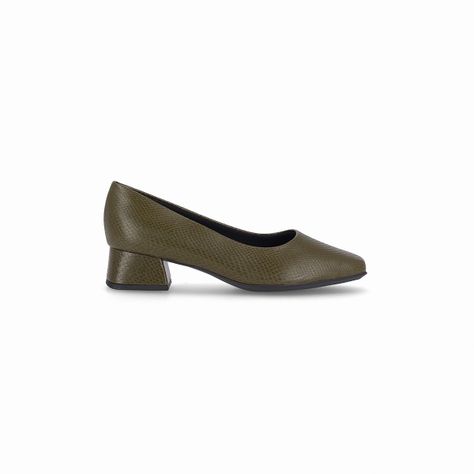 Zapato Mujer Verde/Crocco Tati Piccadilly-0
