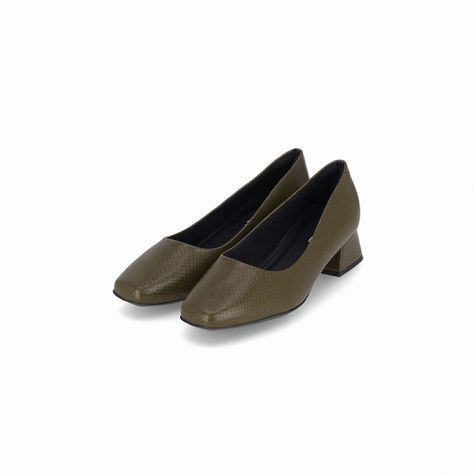 Zapato Mujer Verde/Crocco Tati Piccadilly-1