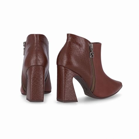 Botin Mujer 145 Silvana Chocolate Piccadilly-2
