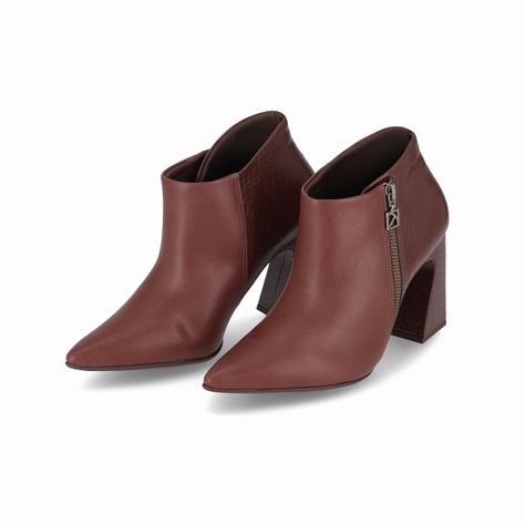 Botin Mujer 145 Silvana Chocolate Piccadilly-1