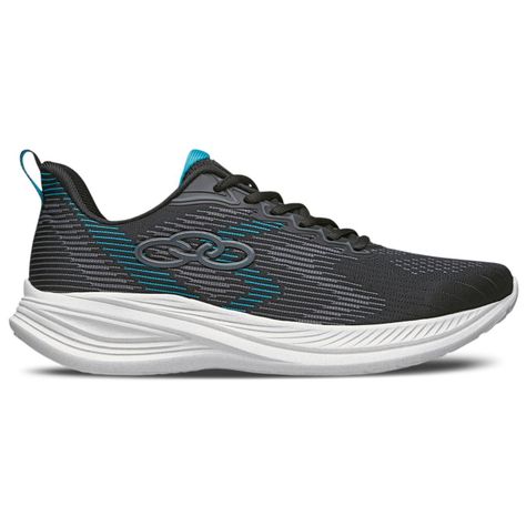 Zapatilla Mujer Marte Negro/Azul-0