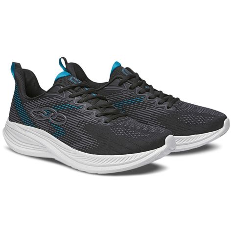 Zapatilla Mujer Marte Negro/Azul-1