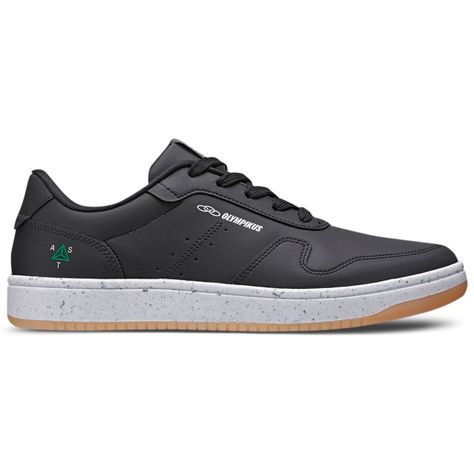 Zapatilla Hombre Urbano AST Negro/Blanco Olympikus-0