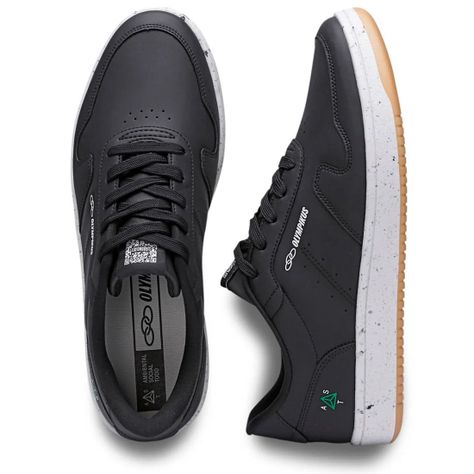 Zapatilla Hombre Urbano AST Negro/Blanco Olympikus-1