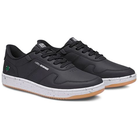 Zapatilla Hombre Urbano AST Negro/Blanco Olympikus-2