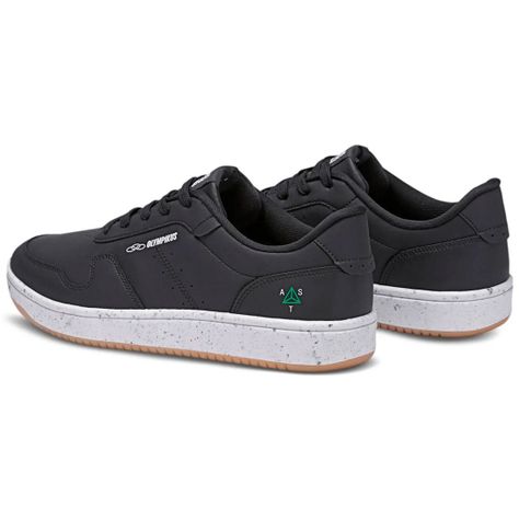 Zapatilla Hombre Urbano AST Negro/Blanco Olympikus-3