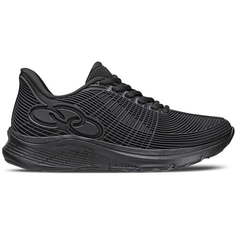 Zapatilla Infantil Cyan Negro Olympikus-0