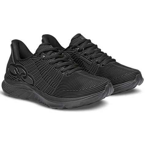 Zapatilla Infantil Cyan Negro Olympikus-1