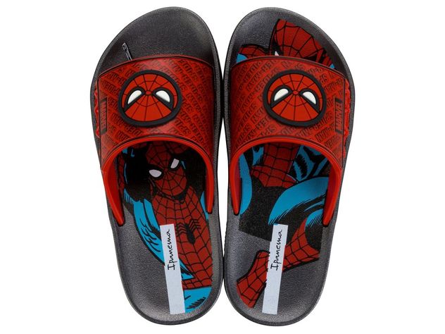 Sandalia Infantil Rojo Marvel Sport Ipanema-0