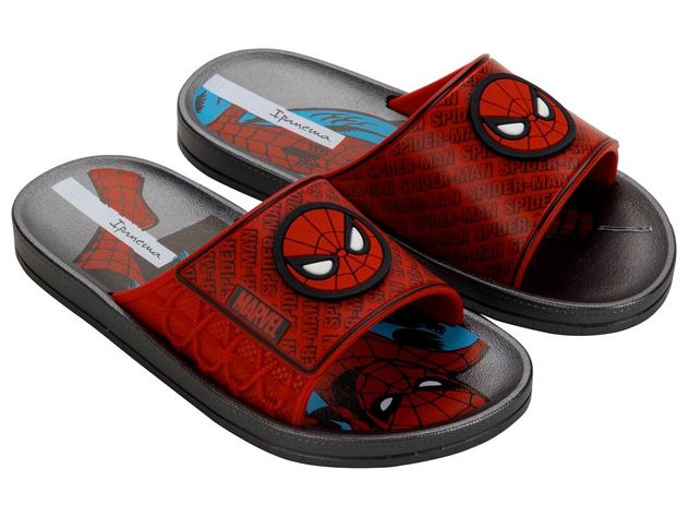Sandalia Infantil Rojo Marvel Sport Ipanema-1