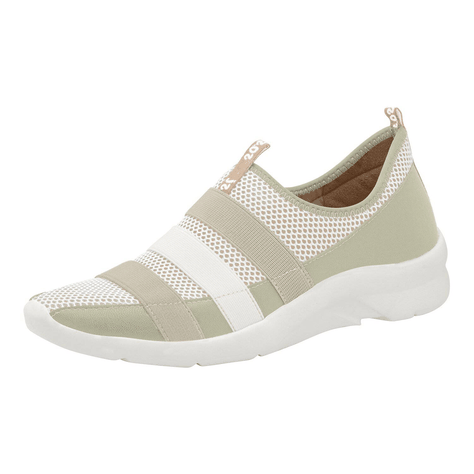 Zapatilla Mujer Verde/Blanco Lu Piccadilly-0