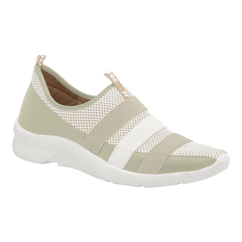 Zapatilla Mujer Verde/Blanco Lu Piccadilly-1