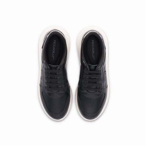 Zapatilla Mujer Negro/Charol Eliane Piccadilly-1