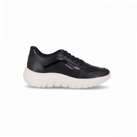 Zapatilla Mujer Negro/Charol Eliane Piccadilly-0