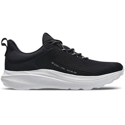 Zapatilla Running Mujer Metro Negro-0