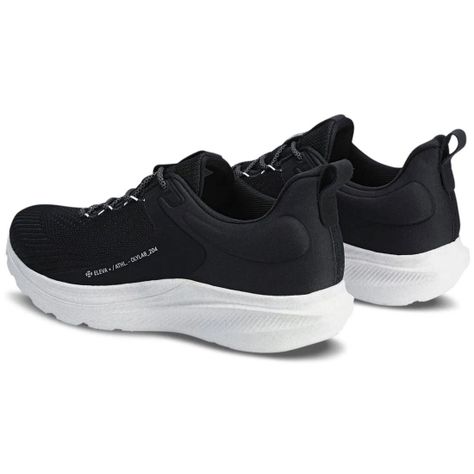 Zapatilla Running Mujer Metro Negro-1