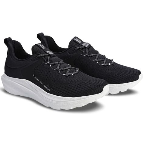 Zapatilla Running Mujer Metro Negro-3