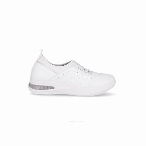 Zapatilla Mujer Blanco/Elastico Soft Step Piccadilly-0
