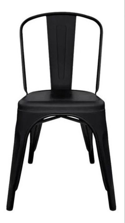 Silla Tolix Negro Matte X4-3