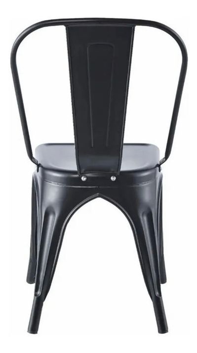 Silla Tolix Negro Matte X4-2