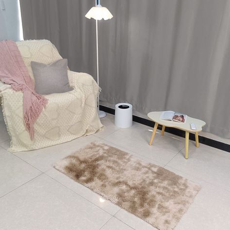 Alfombra Peluda Bajada De Cama X2 Medida 1,20x0,60-3