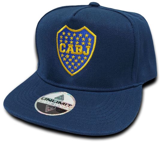  Snapback Boca Juniors-0