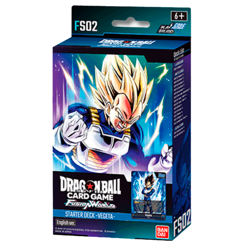 Dragon Ball Super Fusion World: FS02 Starter Vegeta-0