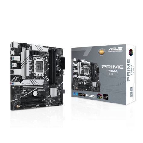 Placa Madre Asus PRIME B760M-A-CSM LGA 1700 DDR5, mATX-0