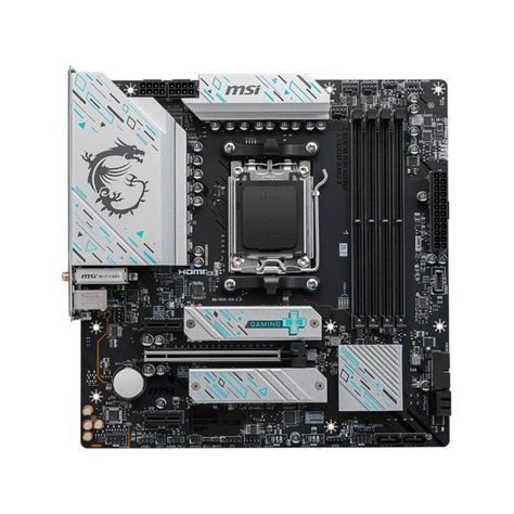 Placa Madre MSI B650M GAMING PLUS WIFI-1