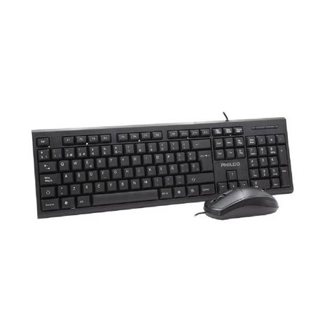 KIT COMBO Teclado y Mouse Philco K4500-0